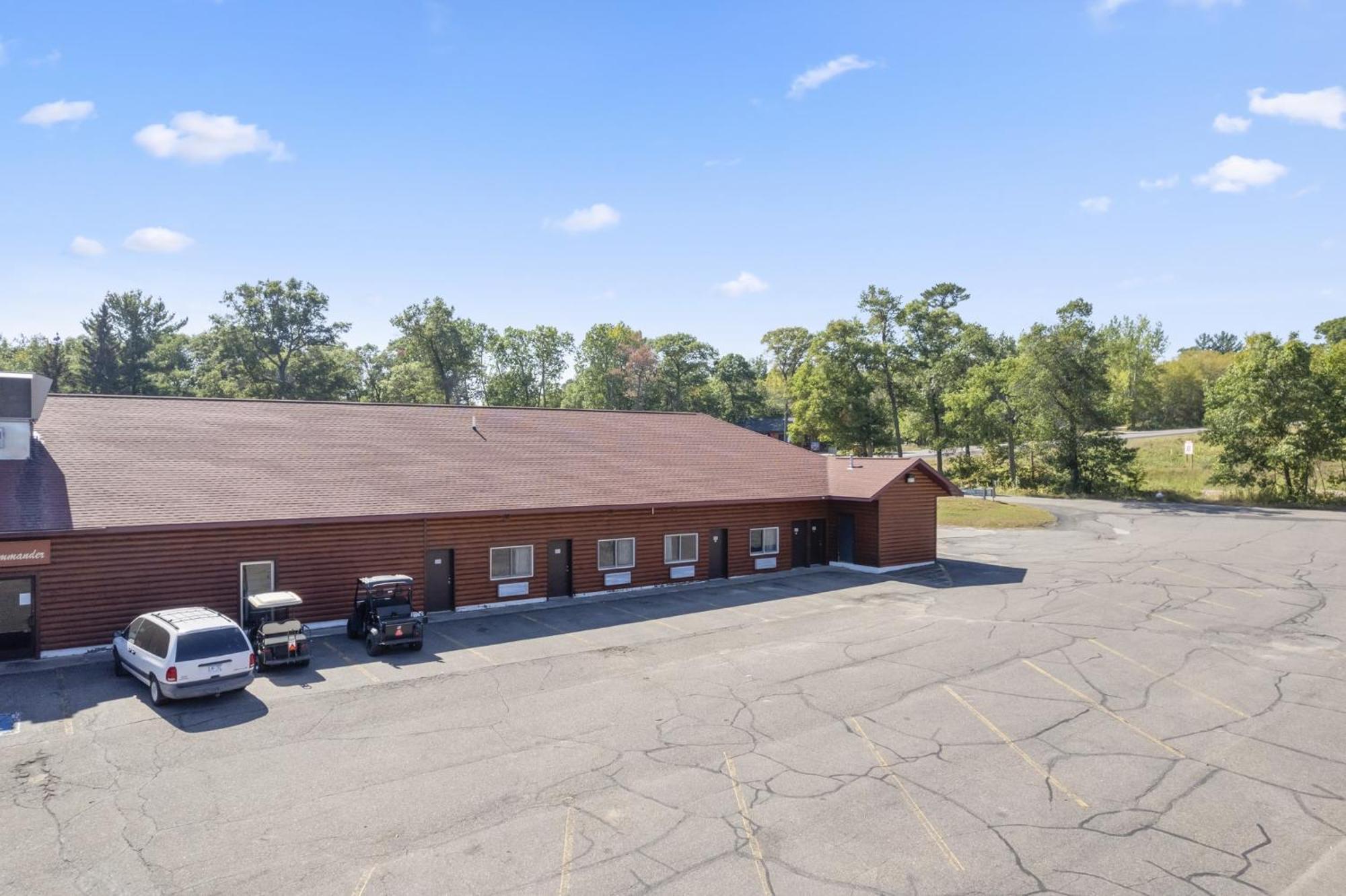 Commander Motel Pequot Lakes Екстериор снимка