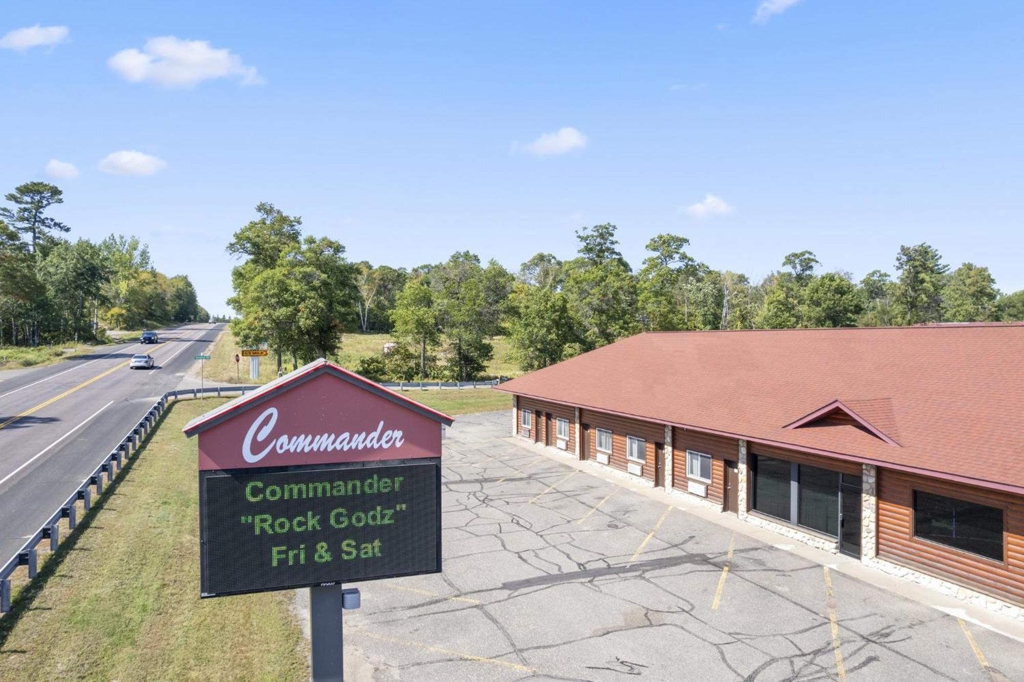 Commander Motel Pequot Lakes Екстериор снимка